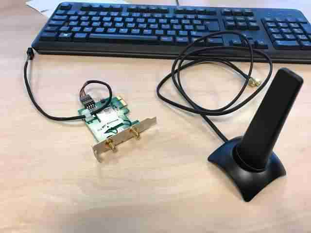 801771-001 HP WLAN BT Caddy Card NEW PULLED