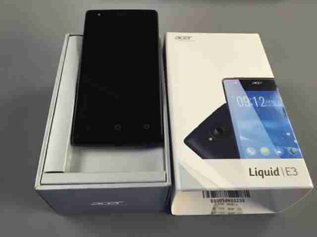WTS: Acer Liquid E3 E380 (Black/Red) Dual SIM Factory Unlocked