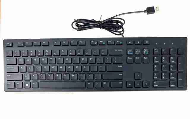 LOT QTY 771 New Dell KB216 104 KEY USB SLIM Keyboard (US-ENG language )