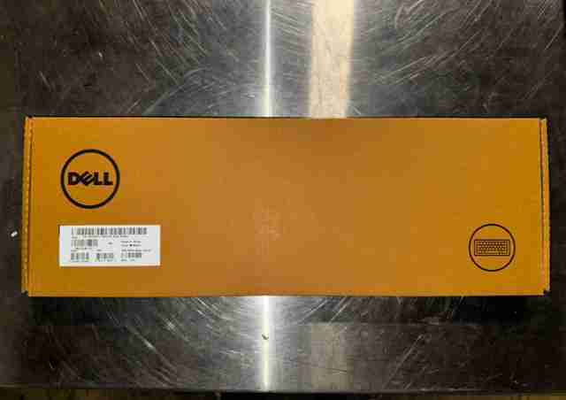 LOT QTY 771 New Dell KB216 104 KEY USB SLIM Keyboard (US-ENG language )