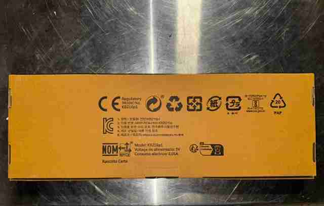 LOT QTY 771 New Dell KB216 104 KEY USB SLIM Keyboard (US-ENG language )