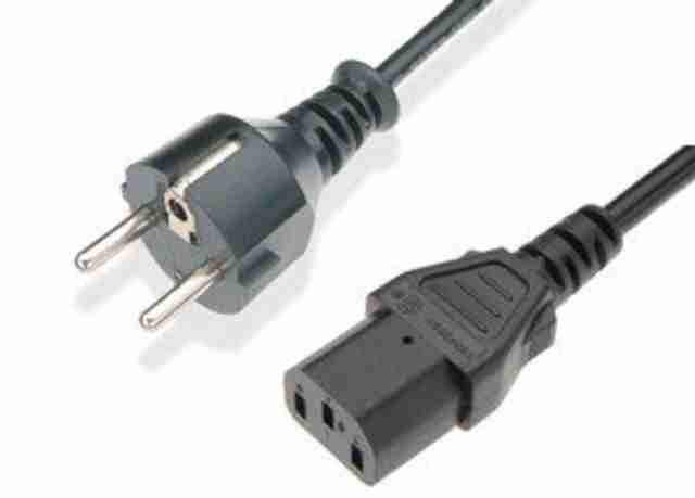 QTY 3,000 NEW DELL Voltex 1.6 METER (5.5” FT) Power Cord Europe 1339529 250V - 16A