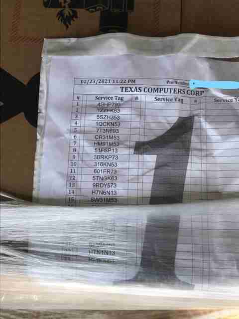 Like New Dell Latitude 12 -7210 & 7200 2-in-1 Laptops, Intel Core i5 10th Gen, i7 8th Gen, 23 Units