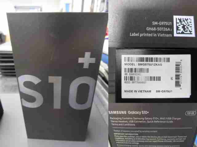 915 - SAMSUNG GALAXY S10+ 128GB - NEW SEALED