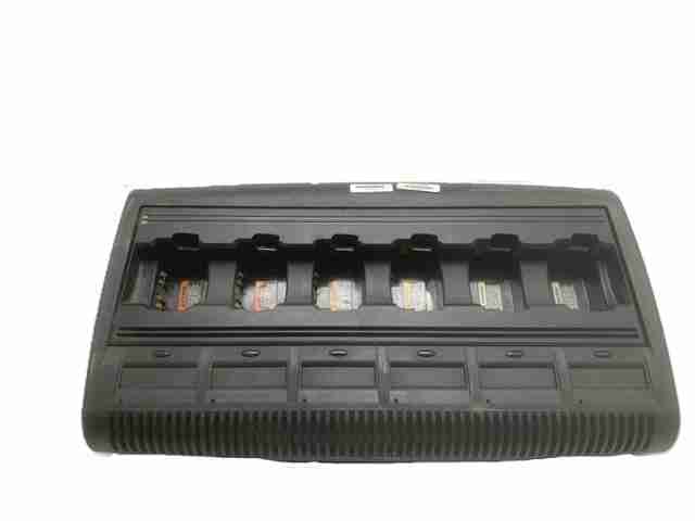MOTOROLA WPLN4197A IMPRES 6-UNIT GANG CHARGER - USED