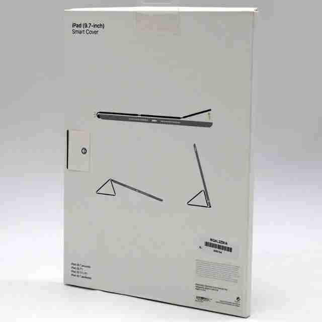 New - Apple MQ4L2ZMA Smart Cover Charcoal Gray for 9.7in iPad