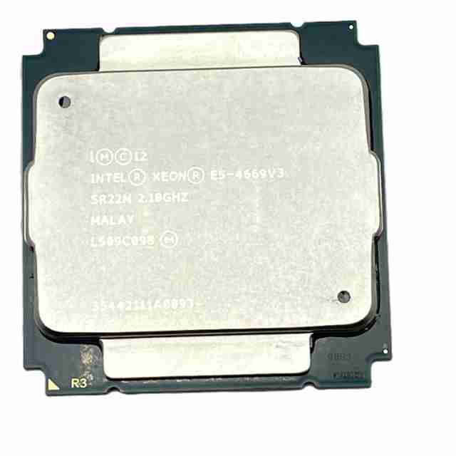 Intel Xeon E5-4669 V3 SR22M 2.10 GHz 18-Core LGA2011-3 Server Processor