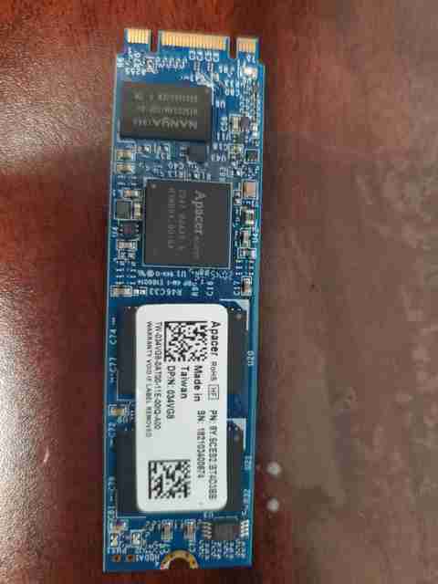 500 x Apacer 034VG8 32GB Hard Drive