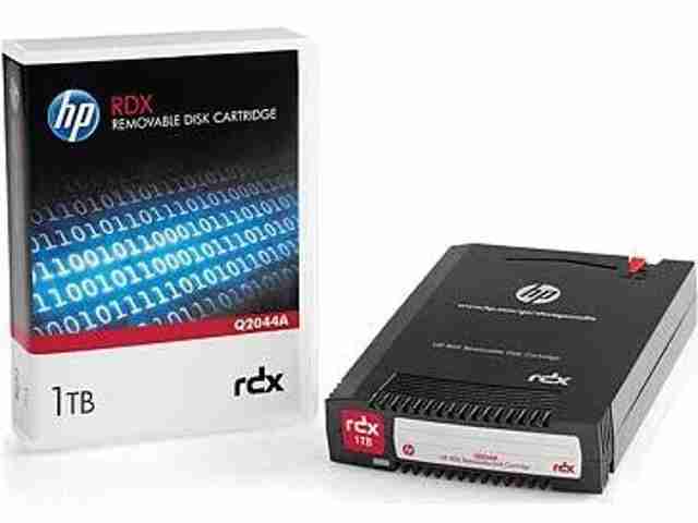 RDX RD1000 Cartridges All Brands and Capacities 500GB, 1.0TB, 2.0TB