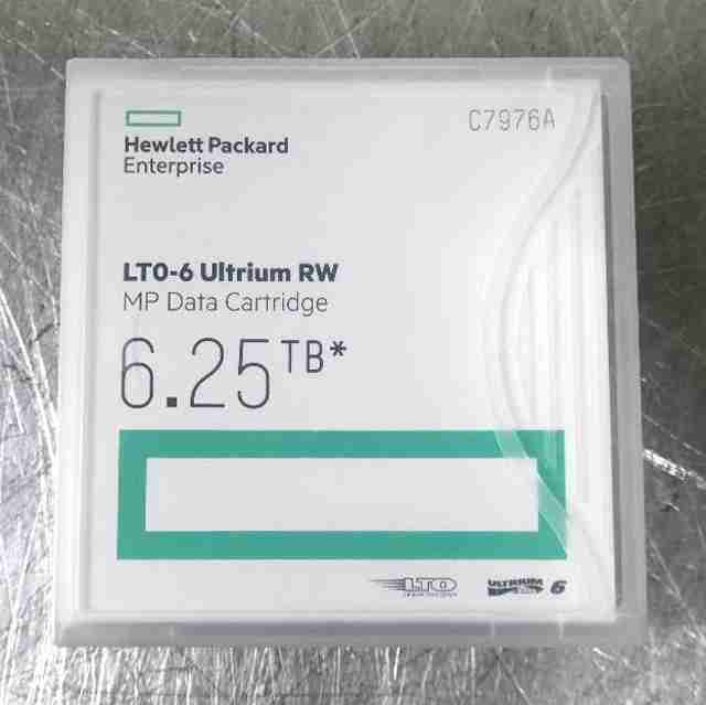LTO-6 Ultrium Tapes 2.5/5.0 TB, HP C7976A Quantum MRL6MQN01