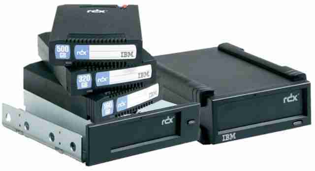 RDX RD1000 Cartridges All Brands and Capacities 500GB, 1.0TB, 2.0TB