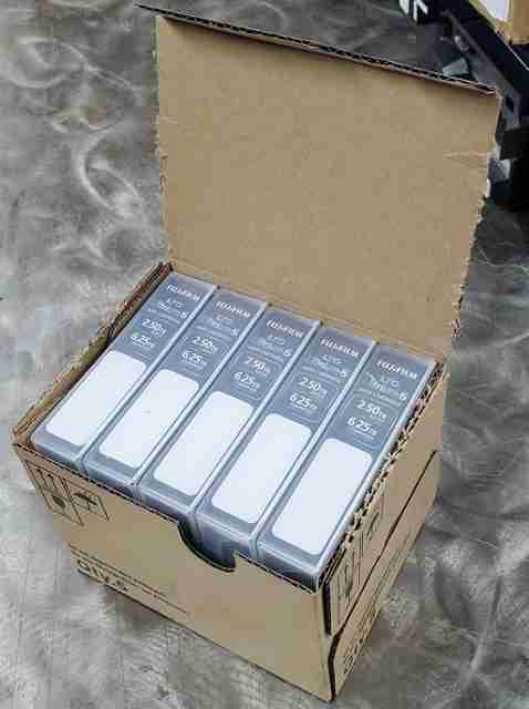 LTO-6 Tapes Fuji #16310732, 600 pcs at $16.50 ea, Ultrium LTO6 2.5/6.25TB storage