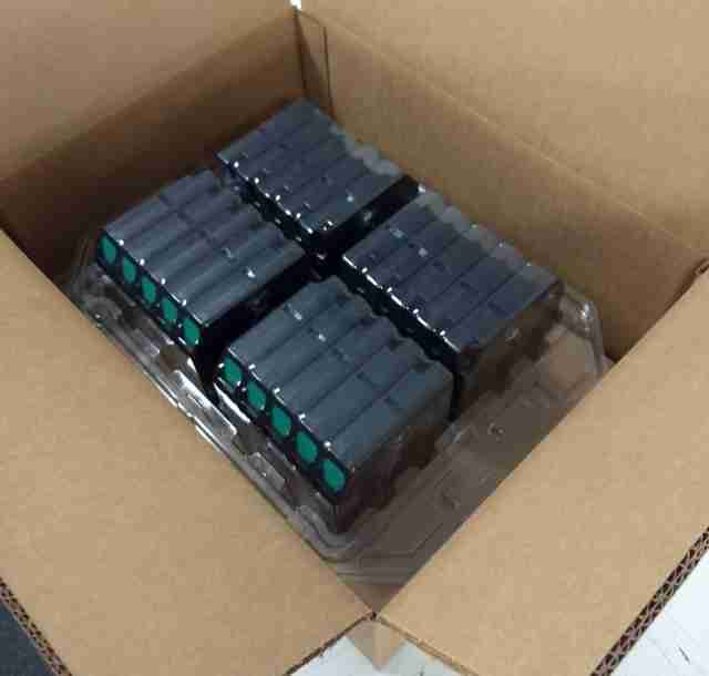 3592-JD Tapes IBM #2727263, 10TB Lifetime Warranty; 1000 at $129 ea