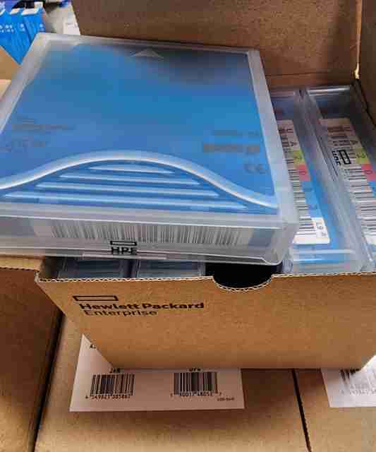 LTO-9 Ultrium Tapes 18/45TB, DELL CMXW0, HPE Q2079A, IBM 02X5W68