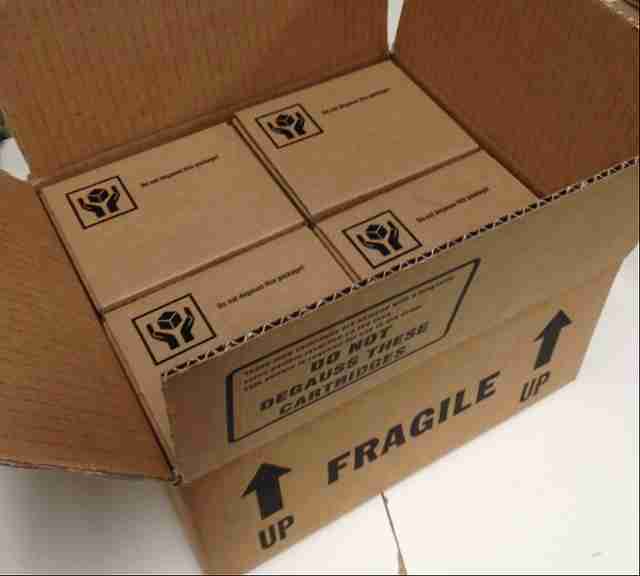 LTO-6 Ultrium Tapes 2.5/5.0 TB, HP C7976A Quantum MRL6MQN01