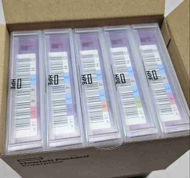 LTO-6 Ultrium Tapes 2.5/5.0 TB, HP C7976A Quantum MRL6MQN01