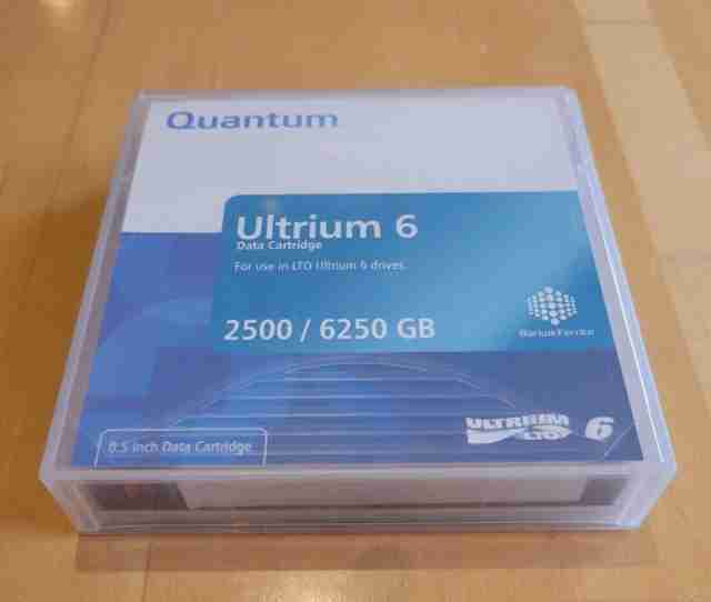 R2v3 Data Wipe LTO-9 Ultrium Tapes 18/45TB, Quantum MRL6MQN01, HPE C7976A
