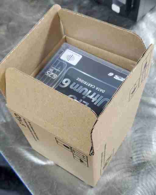 LTO-6 Tapes Fuji #16310732, 600 pcs at $16.50 ea, Ultrium LTO6 2.5/6.25TB storage