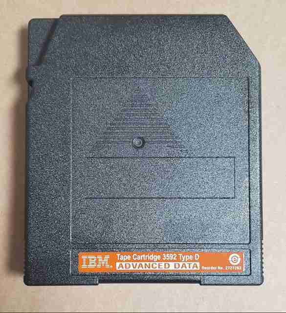 3592-JD Tapes IBM #2727263, 10TB Lifetime Warranty; 1000 at $129 ea