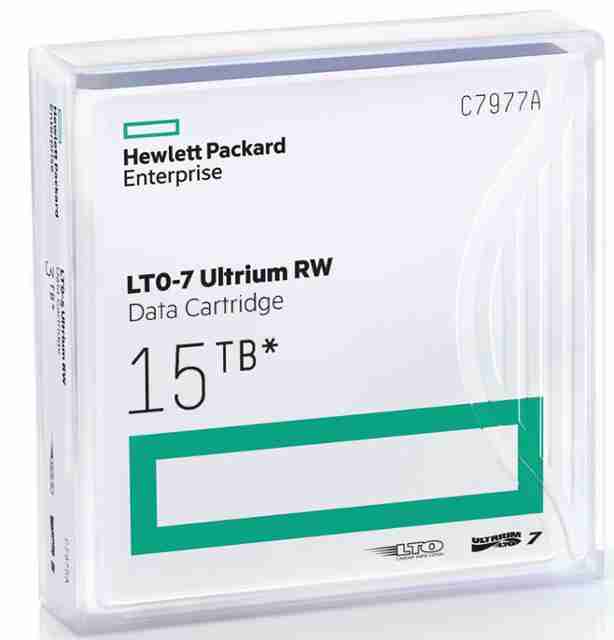 LTO-7 Ultrium Tapes 6/15TB HP C7977A , C7977AN