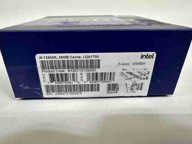 INTEL CORE I9-13900K SRMBH QTY 73