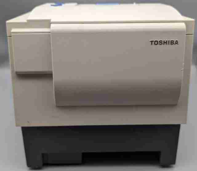 TOSHIBA 4610-2CR Thermal POS Receipt Printers, Pearl White, RS-485