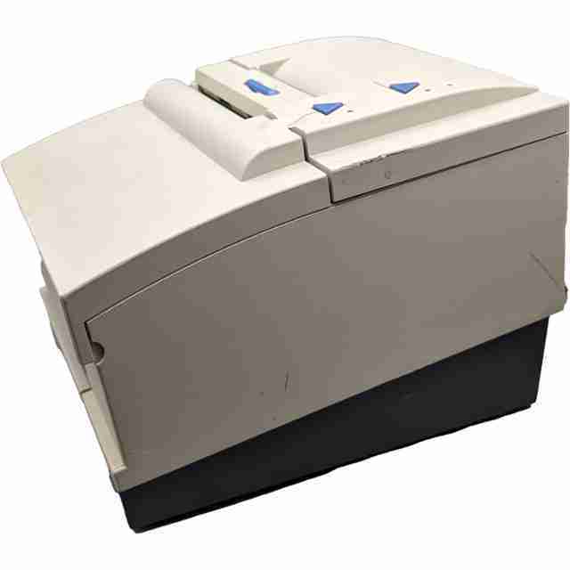 TOSHIBA 4610-2CR Thermal POS Receipt Printers, Pearl White, RS-485