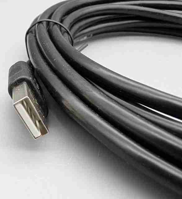 Datalogic PSC 8-0732-04 USB Cable 15 Feet Magellan 8500 8502 8500XT 95XX 9500