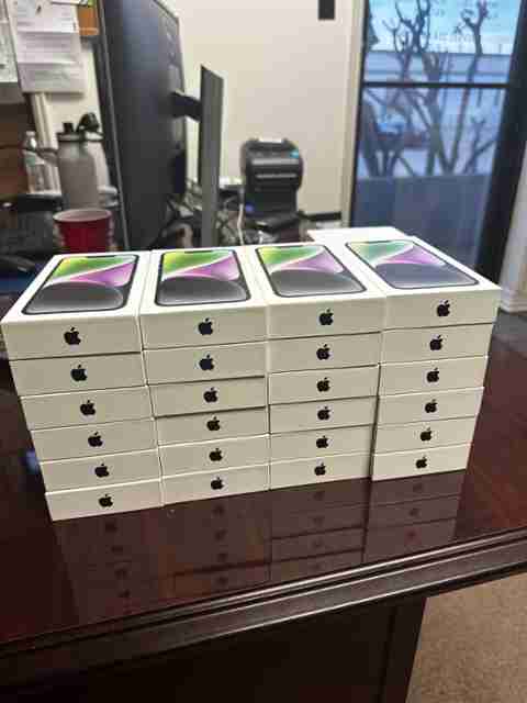 24X IPHONE 14 BRAND NEW SEALED BOX 128GB MIDNIGHT MPUA3LL/A