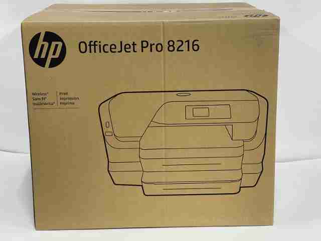 Lot of 256 PCS New Sealed:HP OfficeJet Pro 8216 Wireless Inkjet Instant Ink Ready Printer T0G70A#B1H