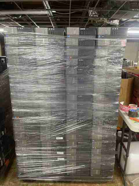 Lot of 476 PIECES: Desktop, Dell OptiPlex 9020 SFF Core i5-4th Generation 8GB Ram.500GB Hard Drive