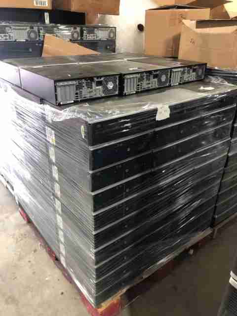 QTY 150 HP EliteDesk 8300 SFF Desktop Computer Intel Core i5, 4GB