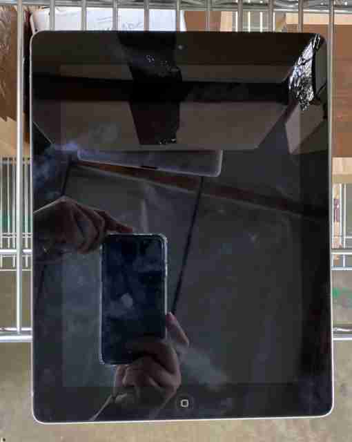 QTY226 Apple iPad A1430/1416/1396/1395/1337/1219 16GB 32GB 64GB Unlock, MDM,Crack Screen