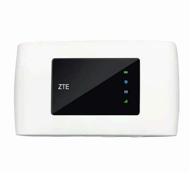 ZTE, MF920U, Unlocked, 4G LTE, Mobile WiFi Hotspot