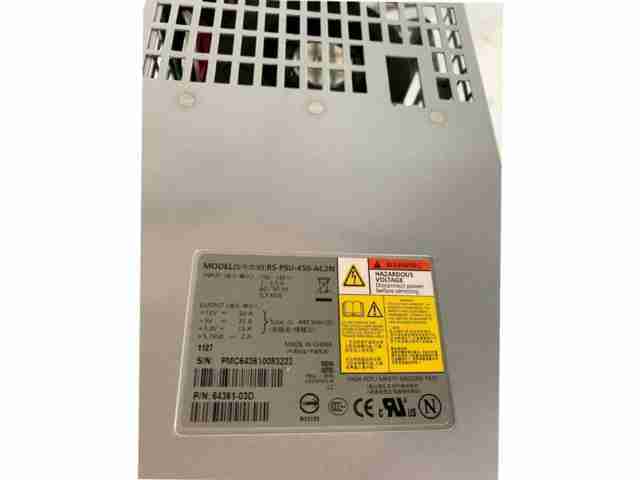 Dell Compellent Xyratex RS-PSU-450-AC2N 440W 100-240V Power Supply P61TG 6436103
