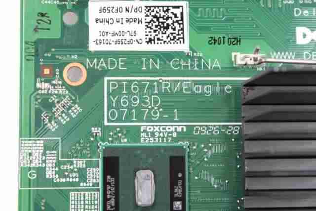 Dell OptiPlex FX160 BGA437 Socket DDR2 2 Slots Motherboard F259F