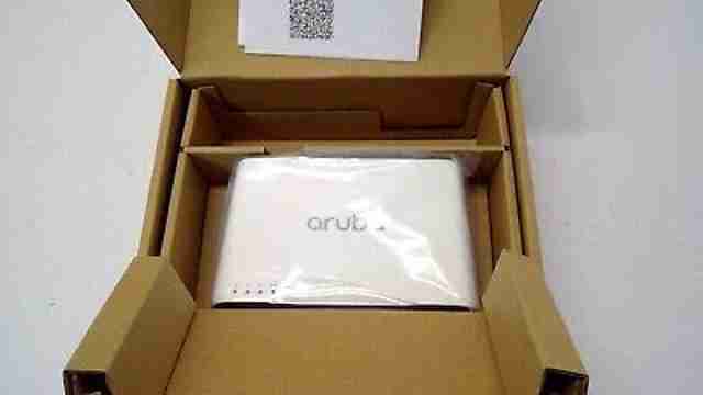 HP Aruba AP-203RP Wireless Access Point - High Performance APINP203 JY714A for Seamless Connectivity