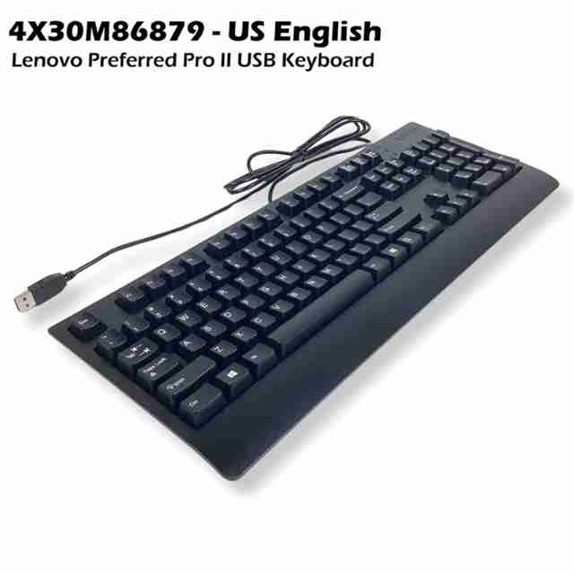 Genuine Lenovo Preferred Pro II SK-8827 Wired USB Keyboard 00XH688 4X30M86879