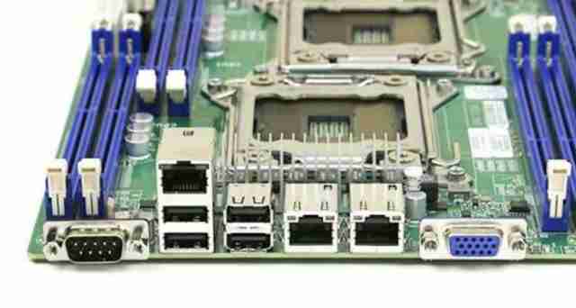 Supermicro Dual Intel Xeon E5-2600 v1/v2 dual socket LGA2011 ATX Server Motherboard X9DRL-iF