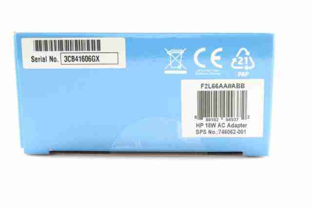 HP Omni 10 18W Tablet PC European Origin AC Adapter WAD007 746062-001 F2L66AA#ABB