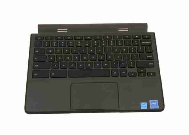 Dell Chromebook 11 3120QWERTY Palmrest Touchpad Keyboard Assembly RM8HM