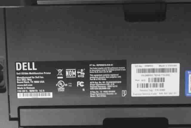 dell e515dn printer
