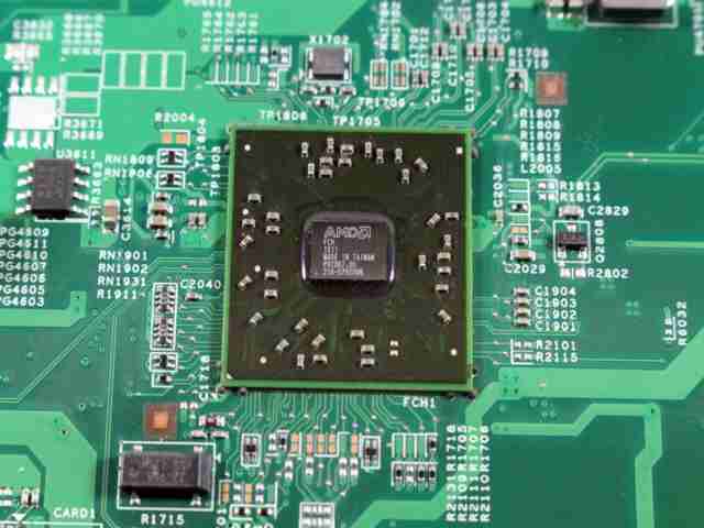 Dell Inspiron 15 M5040 AMD E-450 Intel HM57 DDR3 Laptop Motherboard H2KGP 0H3W6