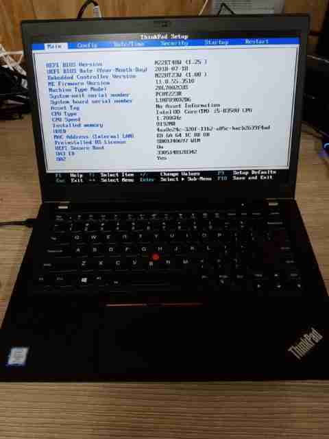 Lot of 11 Lenovo ThinkPad T480s i5-8350U 8GB 256GB Tested