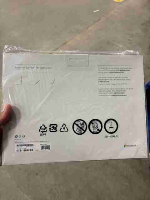 Microsoft Type Cover 1725 FMN-00001