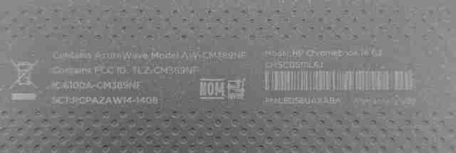 HP Chromebook 14 G3 and 14-SMB G1