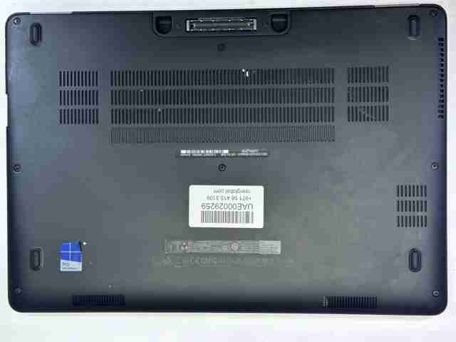 DELL Latitude E7470  Core i5 6th Gen  8GB  256SSD