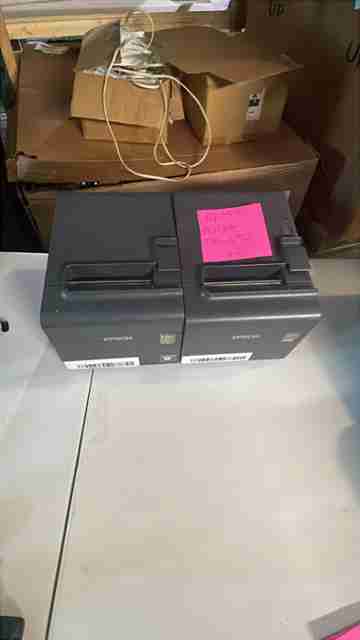 Epson + NCR POS Thermal Printer  TM-T88V (M244A)TM-T88IV(M129H) TM-L90(M313A) 7199-7201-9001