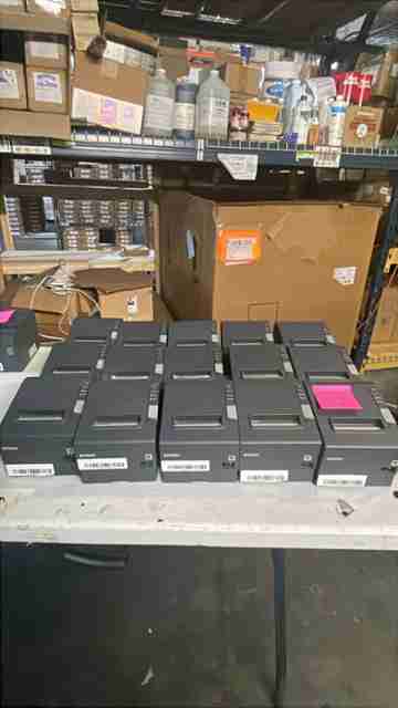 Epson + NCR POS Thermal Printer  TM-T88V (M244A)TM-T88IV(M129H) TM-L90(M313A) 7199-7201-9001