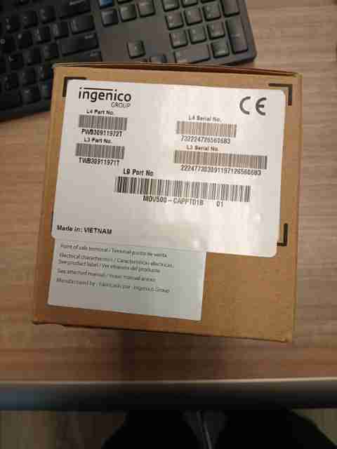 500, INGENICO GROUP, BRAND NEW POS TERMINALS , BRAND New